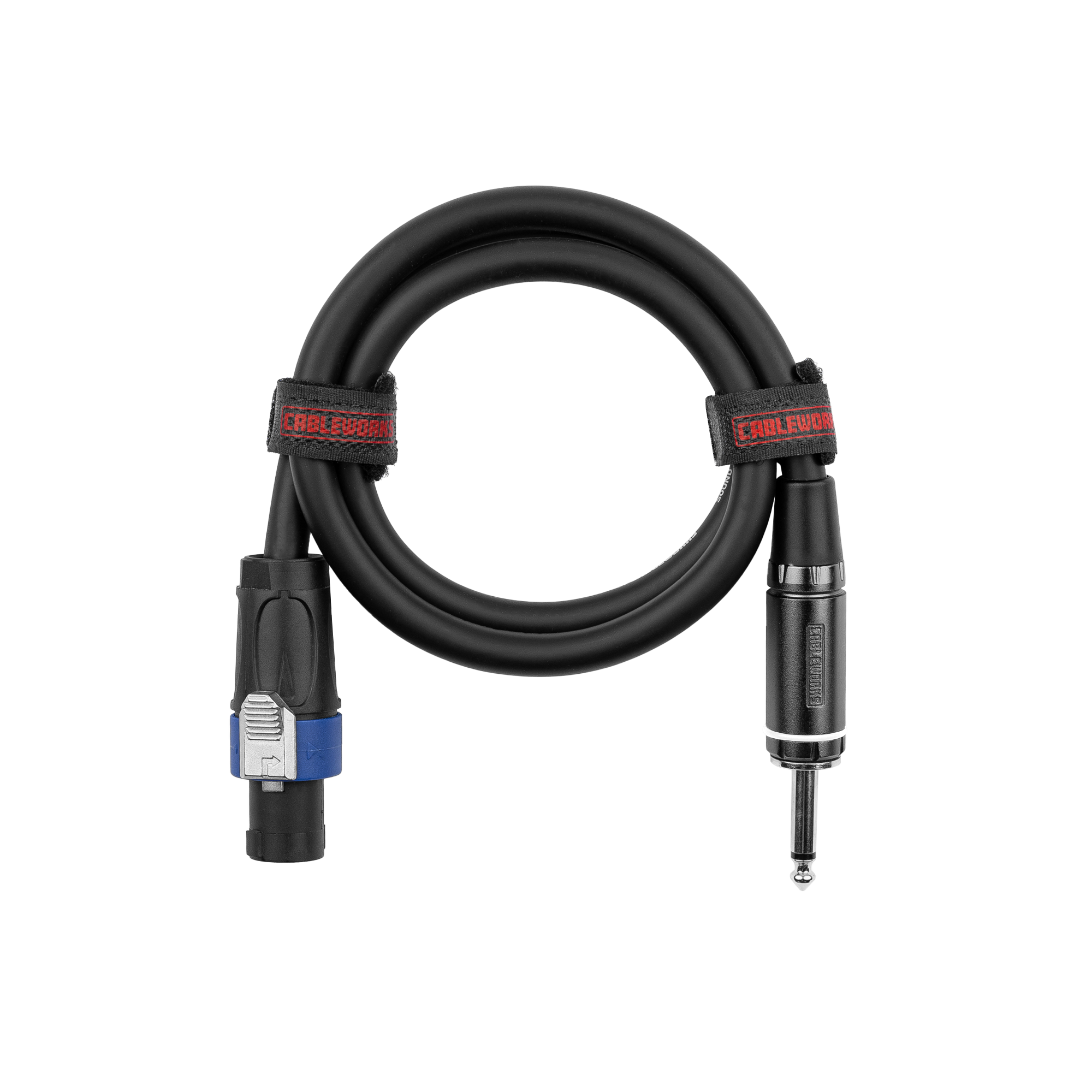 3 Foot TS to Twist Lock Connector Speaker Cable