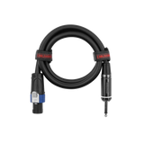 3 Foot TS to Twist Lock Connector Speaker Cable