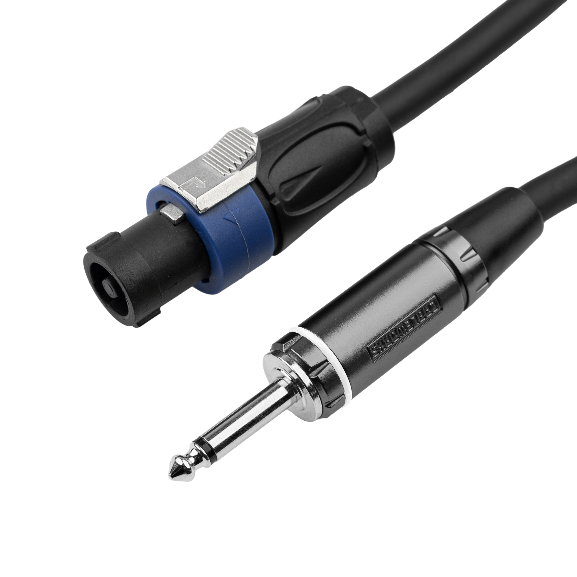 3 Foot TS to Twist Lock Connector Speaker Cable