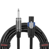 3 Foot TS to Twist Lock Connector Speaker Cable
