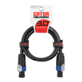 3 Foot Twist Lock Connector Speaker Cable