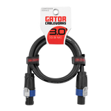 3 Foot Twist Lock Connector Speaker Cable
