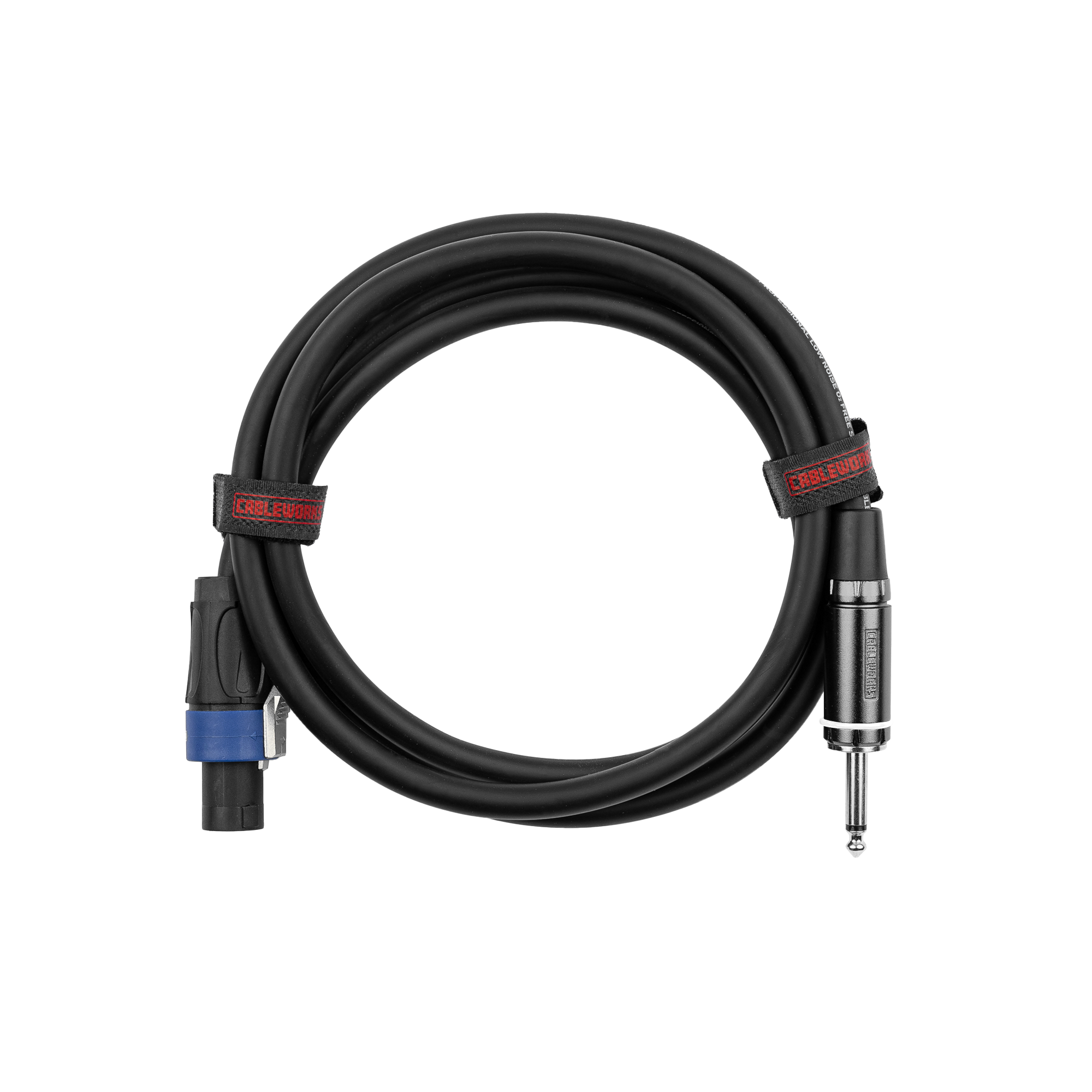 6 Foot TS to Twist Lock Connector Speaker Cable