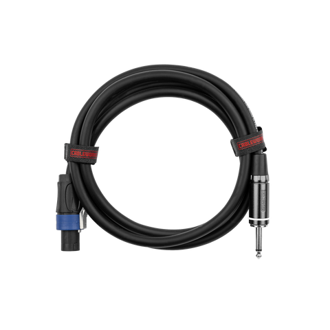 6 Foot TS to Twist Lock Connector Speaker Cable