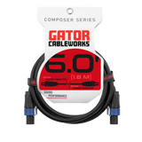 6 Foot Twist Lock Connector Speaker Cable