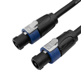6 Foot Twist Lock Connector Speaker Cable