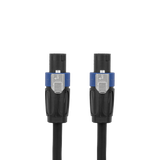 6 Foot Twist Lock Connector Speaker Cable