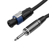 10 Foot TS to Twist Lock Connector Speaker Cable