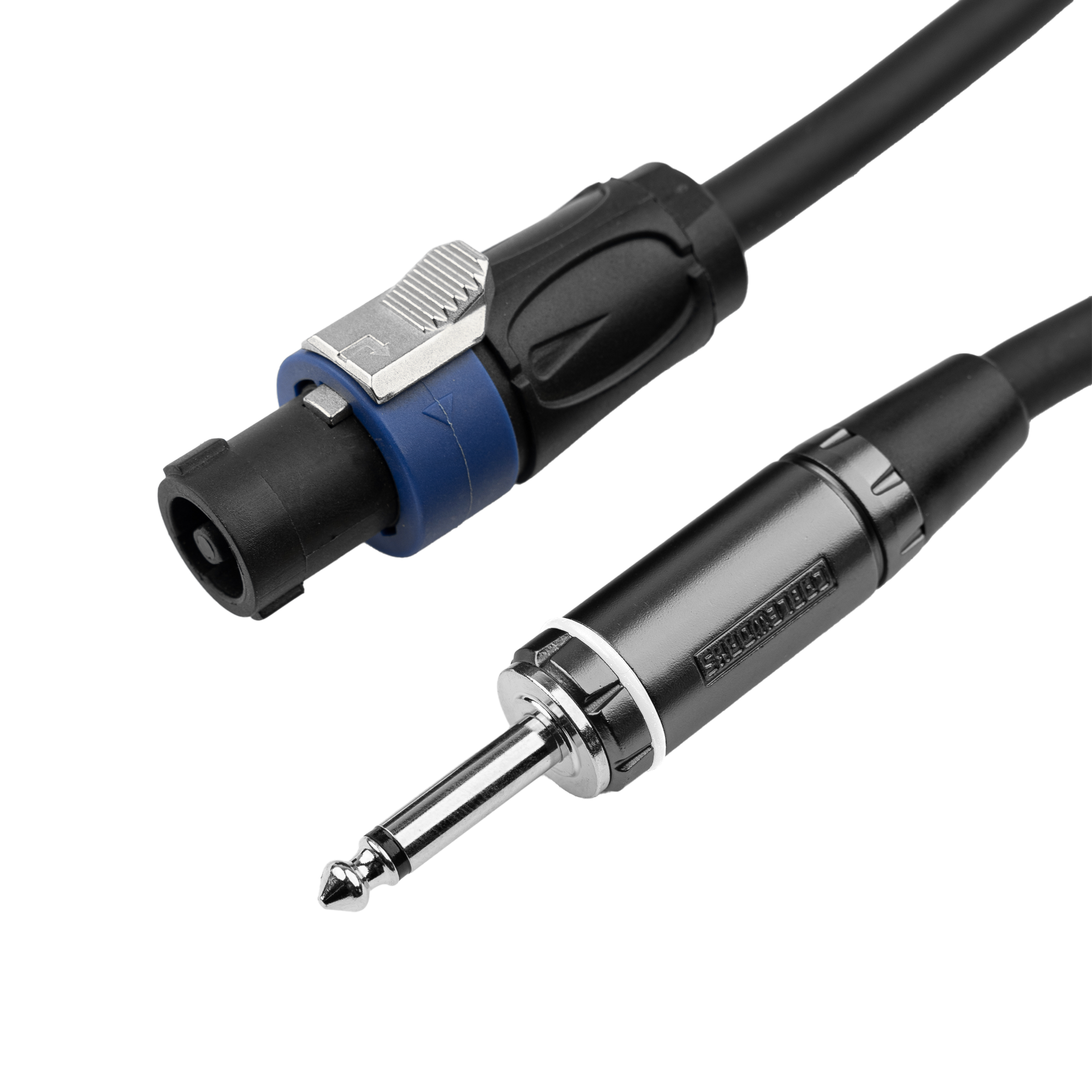 100 Foot TS to Twist Lock Connector Speaker Cable