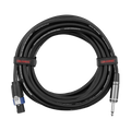 15 Foot TS to Twist Lock Connector Speaker Cable