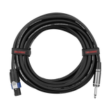 15 Foot TS to Twist Lock Connector Speaker Cable