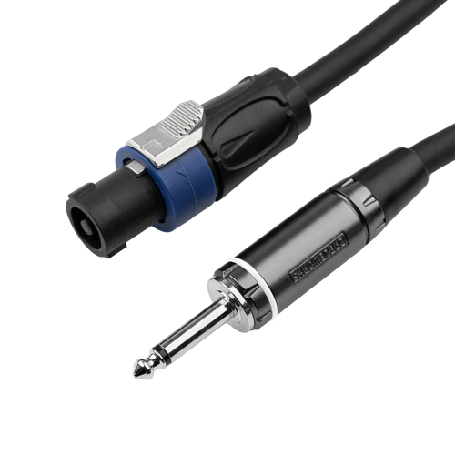 15 Foot TS to Twist Lock Connector Speaker Cable