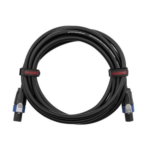 15 Foot Twist Lock Connector Speaker Cable