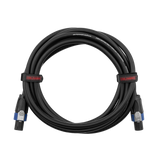 15 Foot Twist Lock Connector Speaker Cable