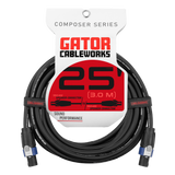 25 Foot Twist Lock Connector Speaker Cable
