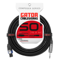 50 Foot TS to Twist Lock Connector Speaker Cable