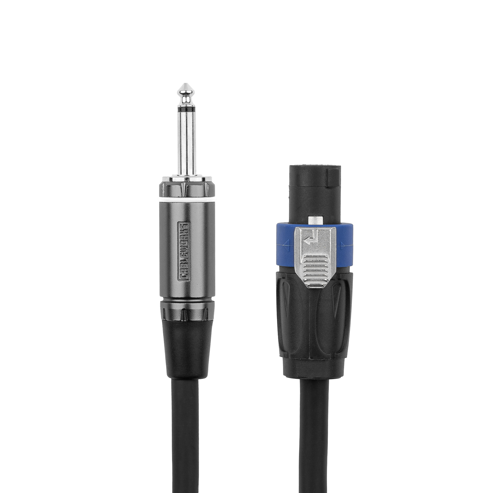 50 Foot TS to Twist Lock Connector Speaker Cable
