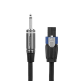 50 Foot TS to Twist Lock Connector Speaker Cable
