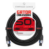 50 Foot Twist Lock Connector Speaker Cable