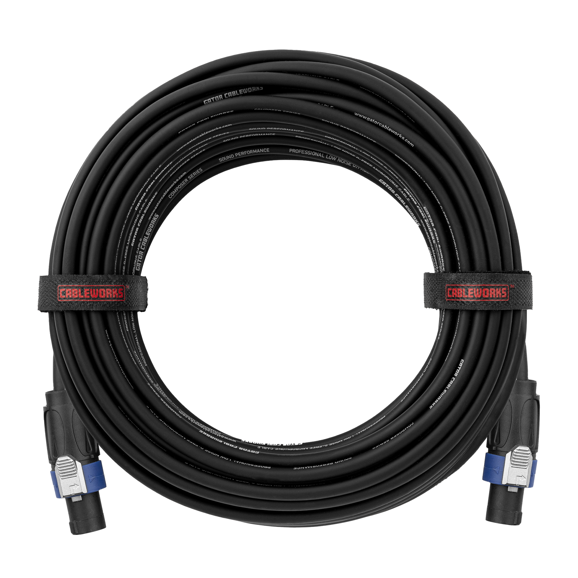 50 Foot Twist Lock Connector Speaker Cable