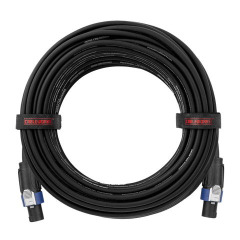 50 Foot Twist Lock Connector Speaker Cable
