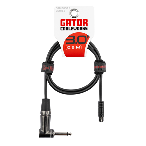 Composer RA Wireless Instrument Cable - 3 foot