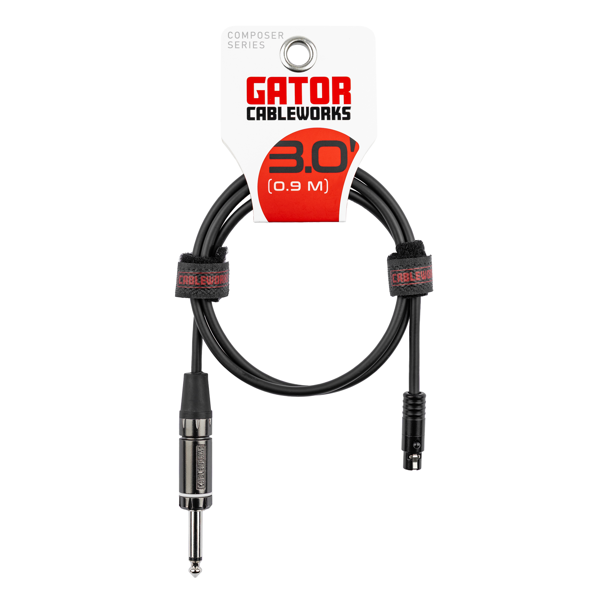 Composer Straight Wireless Instrument Cable - 3 foot