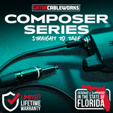 Composer Straight Wireless Instrument Cable - 3 foot