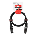 3 Foot XLR Microphone Cable - Composer