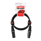 3 Foot XLR Microphone Cable - Composer