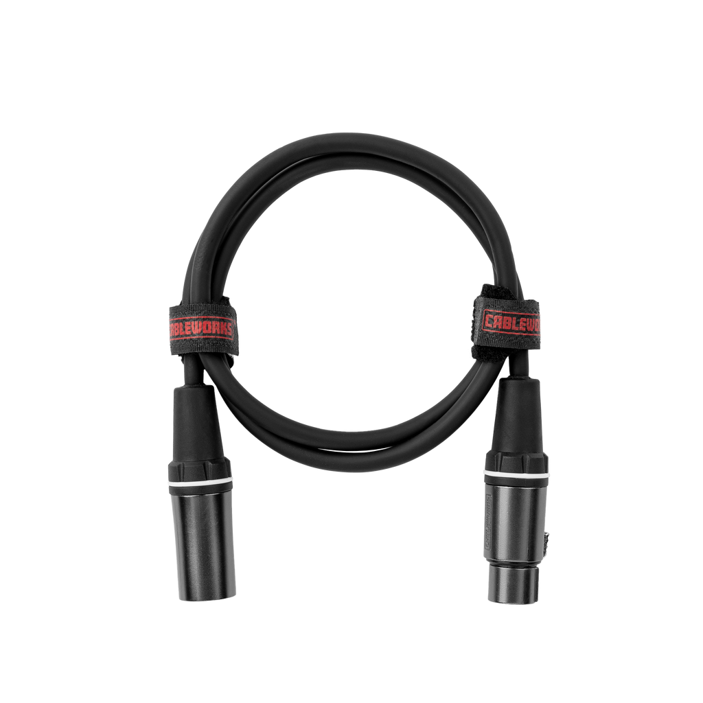 3 Foot XLR Microphone Cable - Composer