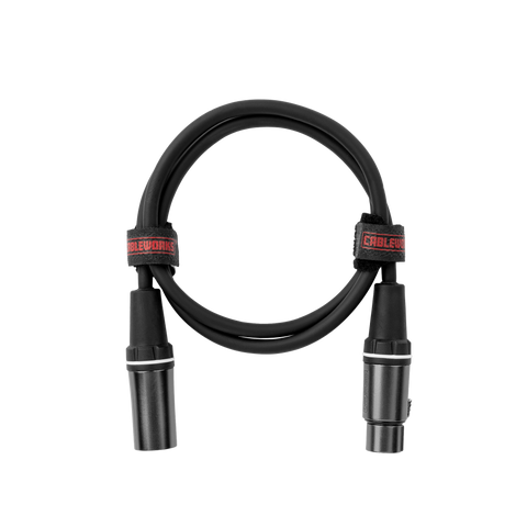 3 Foot XLR Microphone Cable - Composer