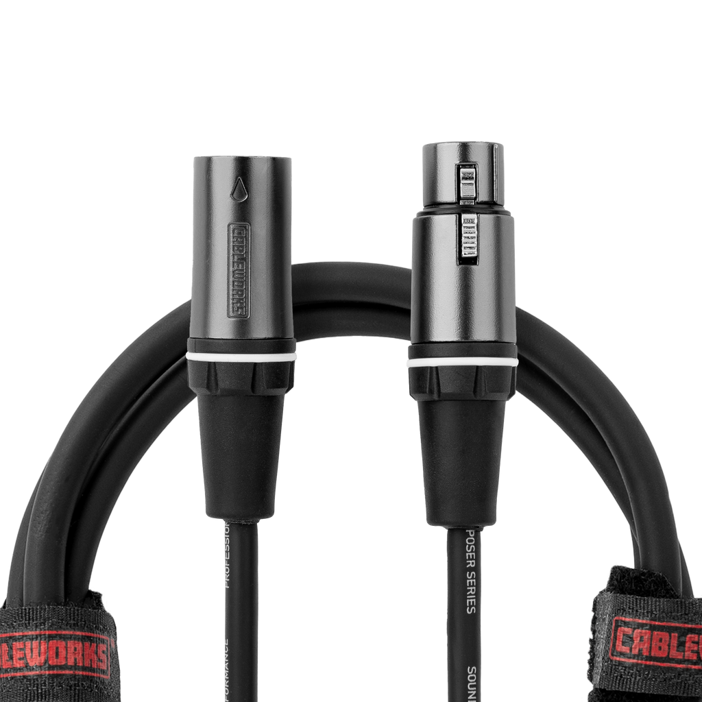 3 Foot XLR Microphone Cable - Composer
