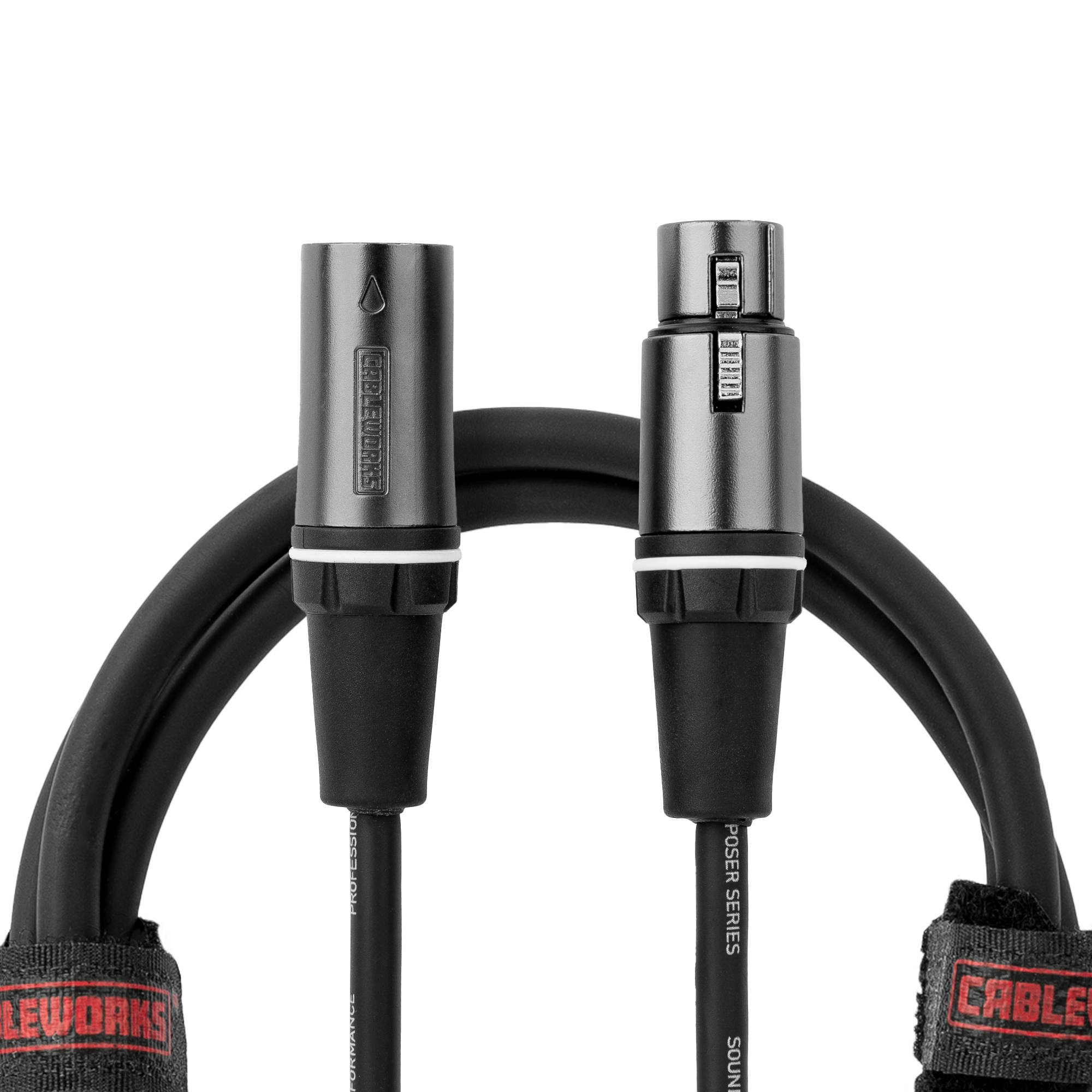 3 Foot XLR Microphone Cable - Composer