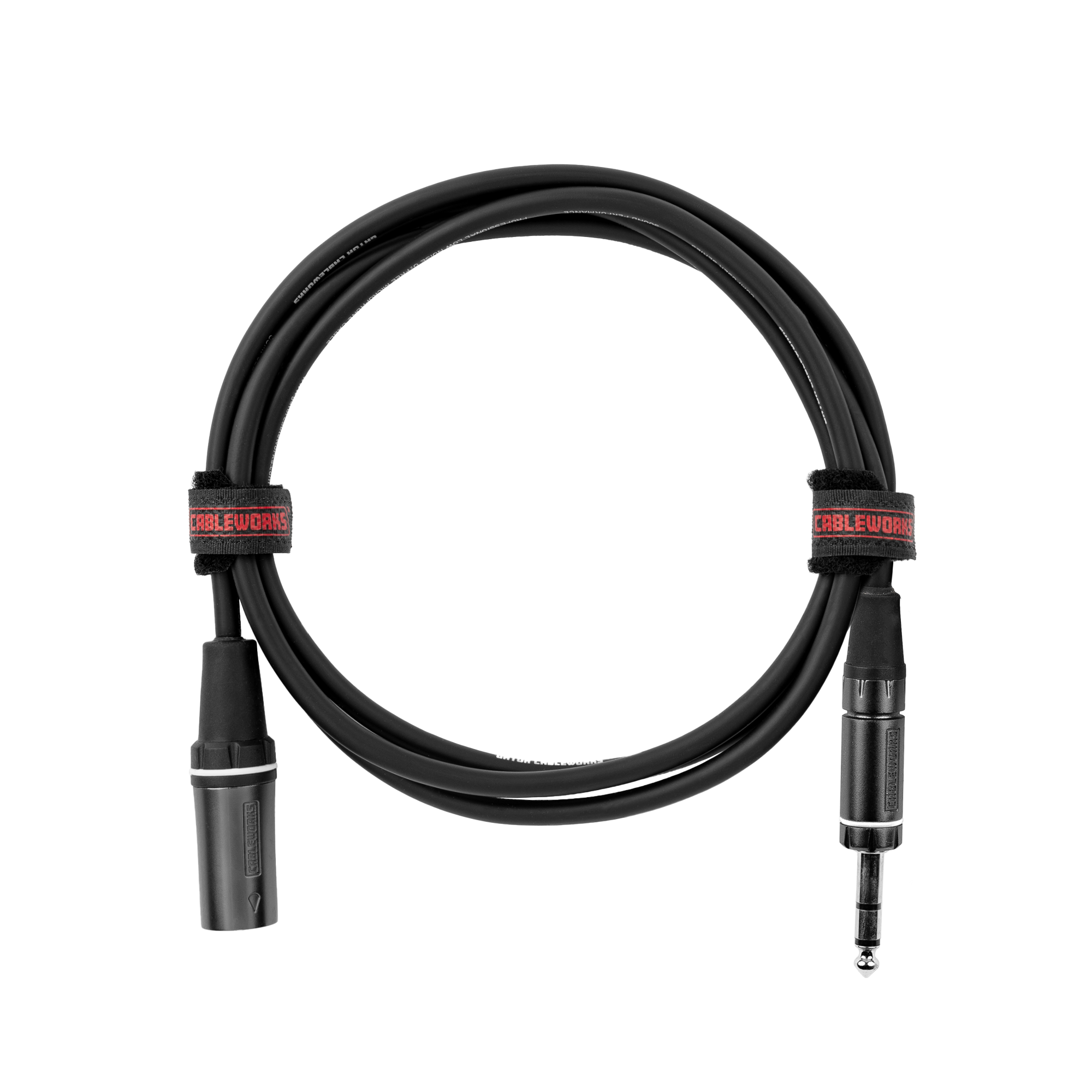 5 Foot XLR M to TRS Cable