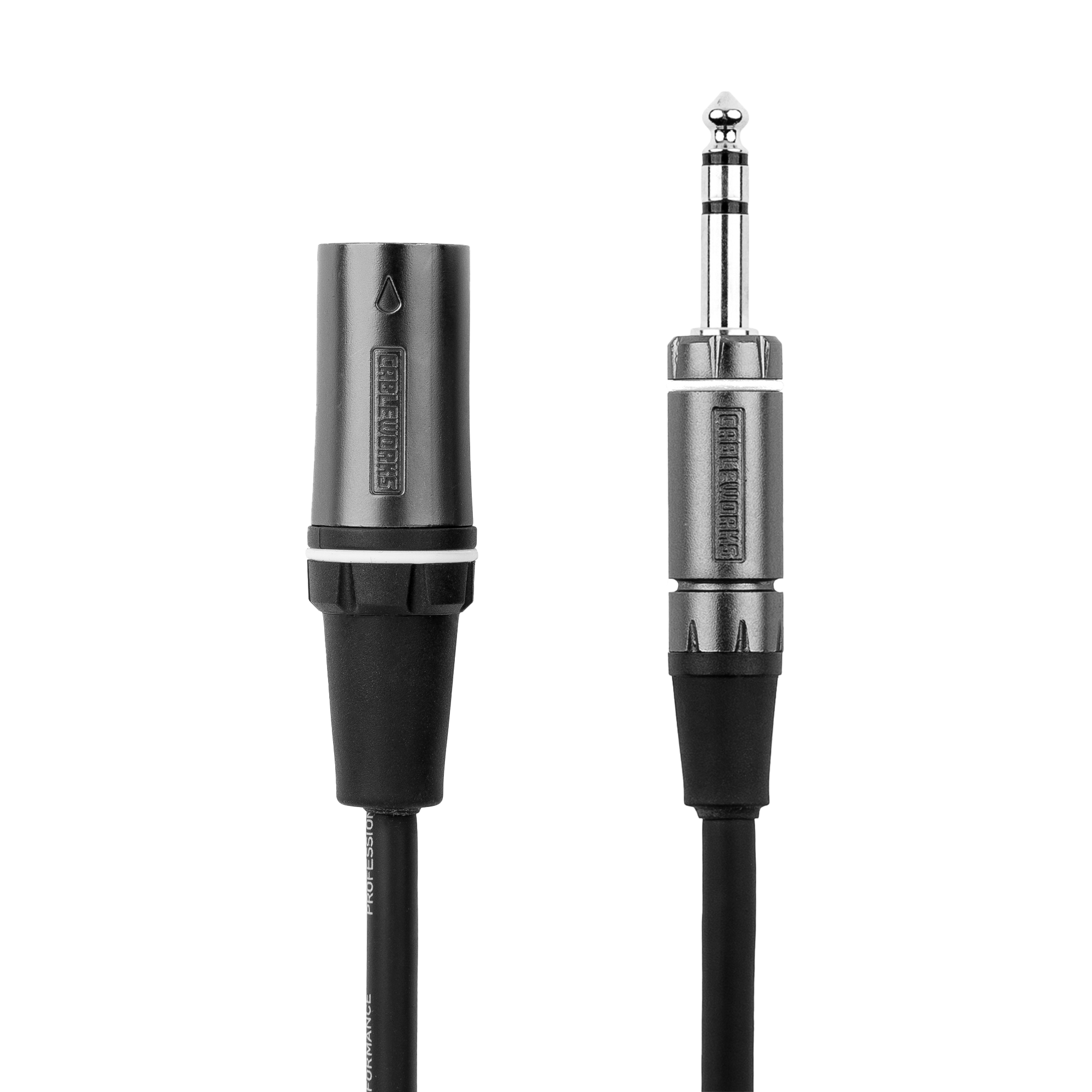 5 Foot XLR M to TRS Cable