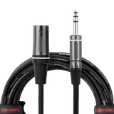 5 Foot XLR M to TRS Cable