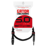 5 Foot XLR F to TRS Cable