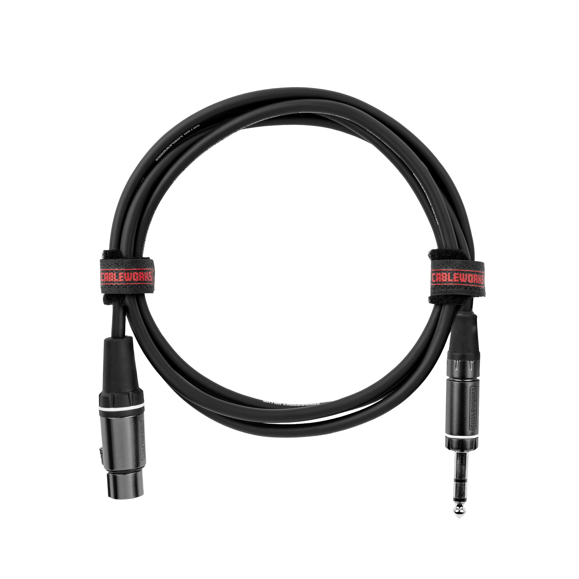 5 Foot XLR F to TRS Cable
