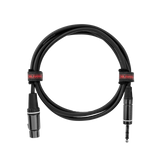 5 Foot XLR F to TRS Cable