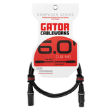 6 Foot XLR Microphone Cable - Composer