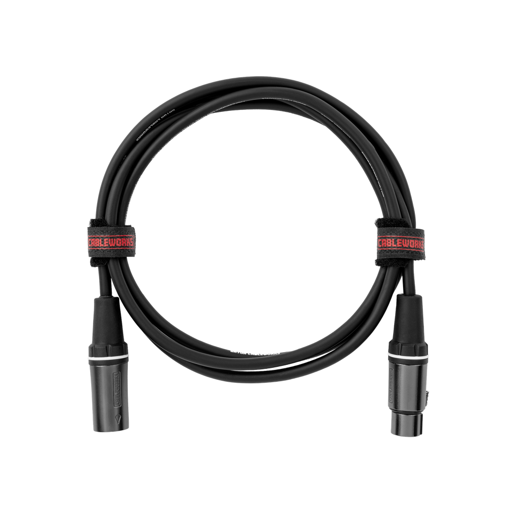 6 Foot XLR Microphone Cable - Composer