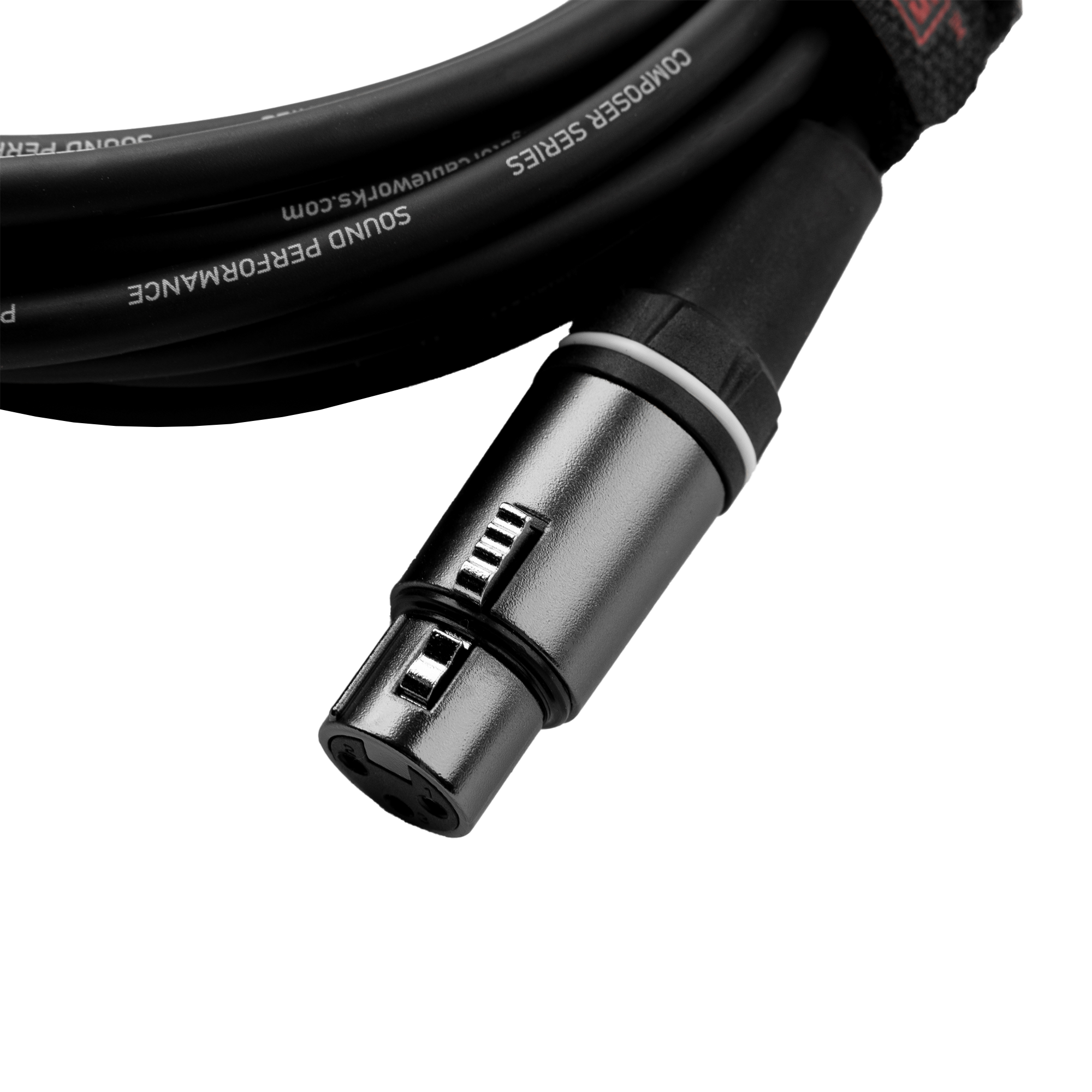 6 Foot XLR Microphone Cable - Composer