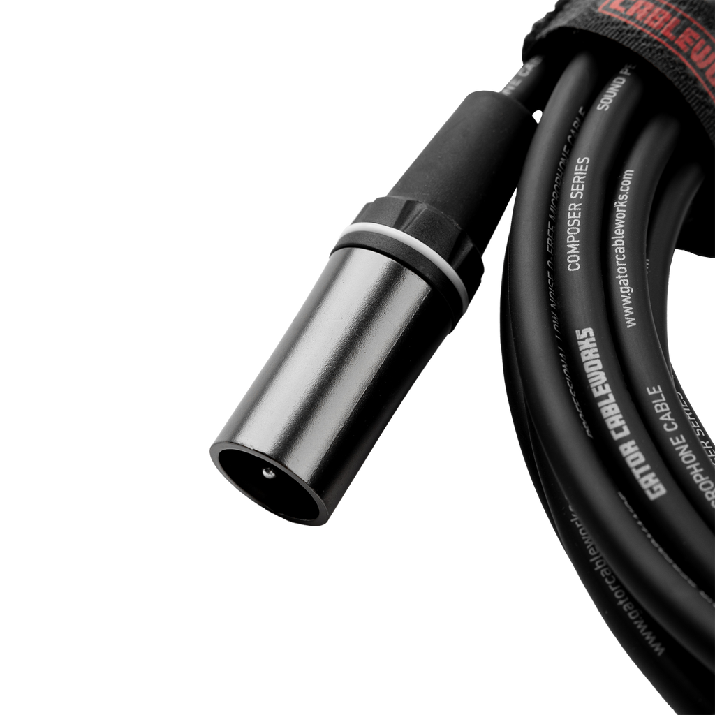 6 Foot XLR Microphone Cable - Composer