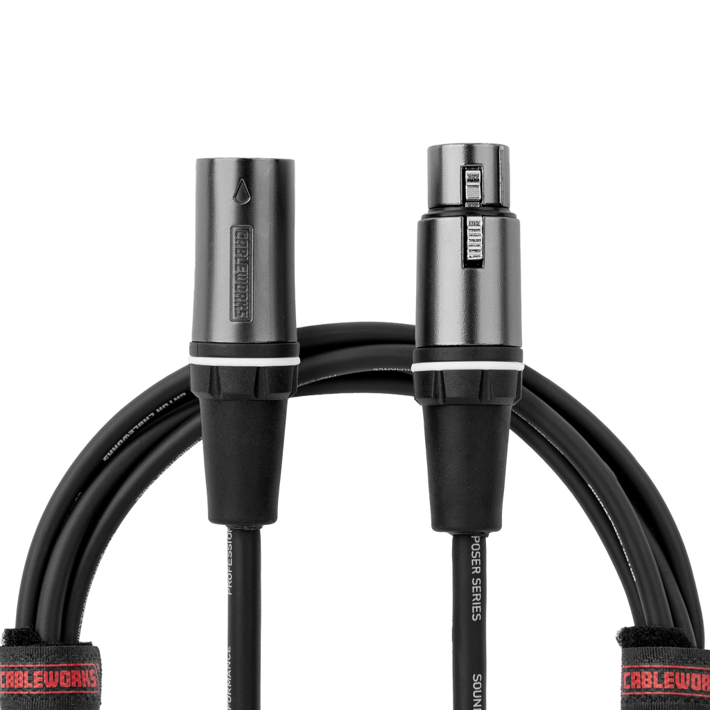 6 Foot XLR Microphone Cable - Composer