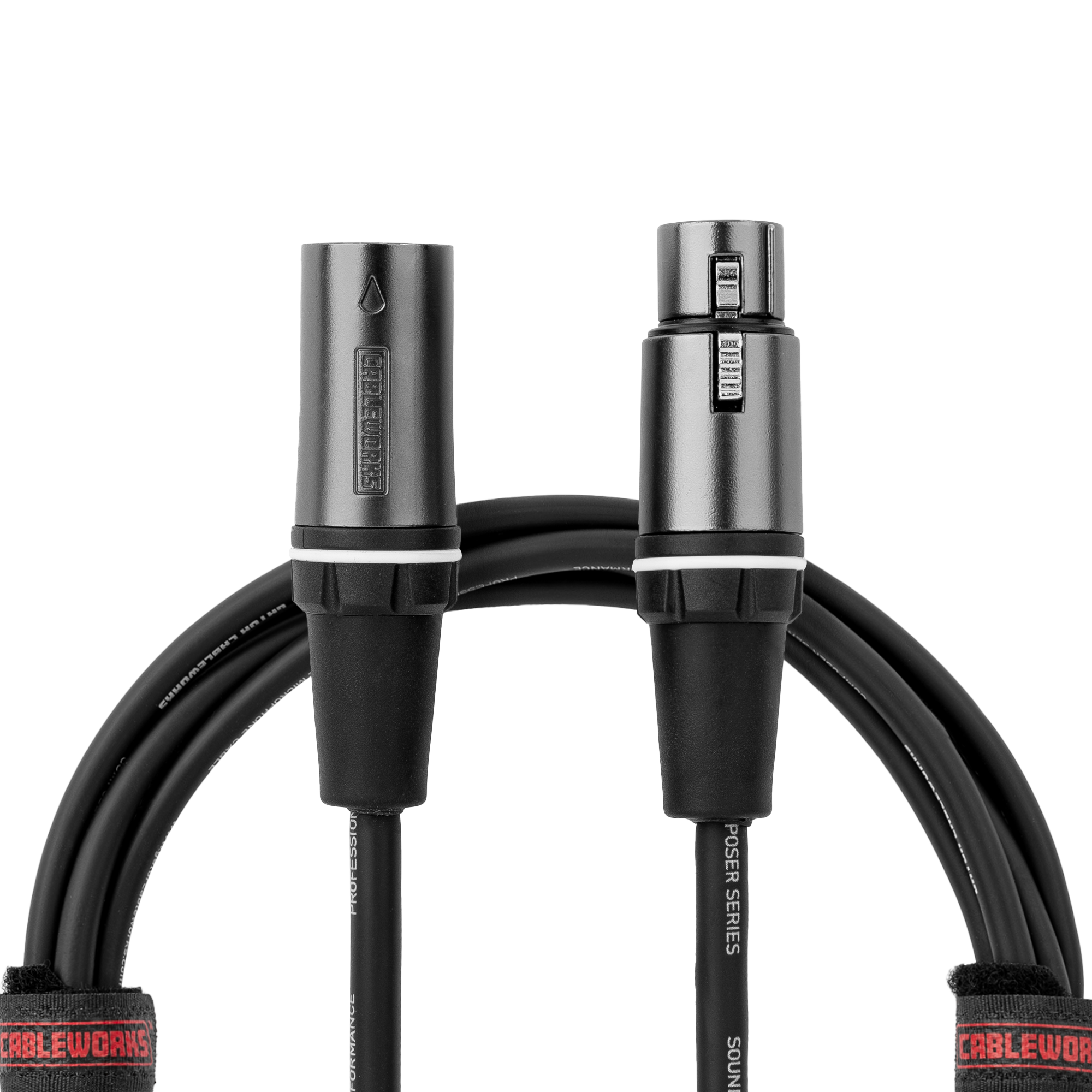 6 Foot XLR Microphone Cable - Composer