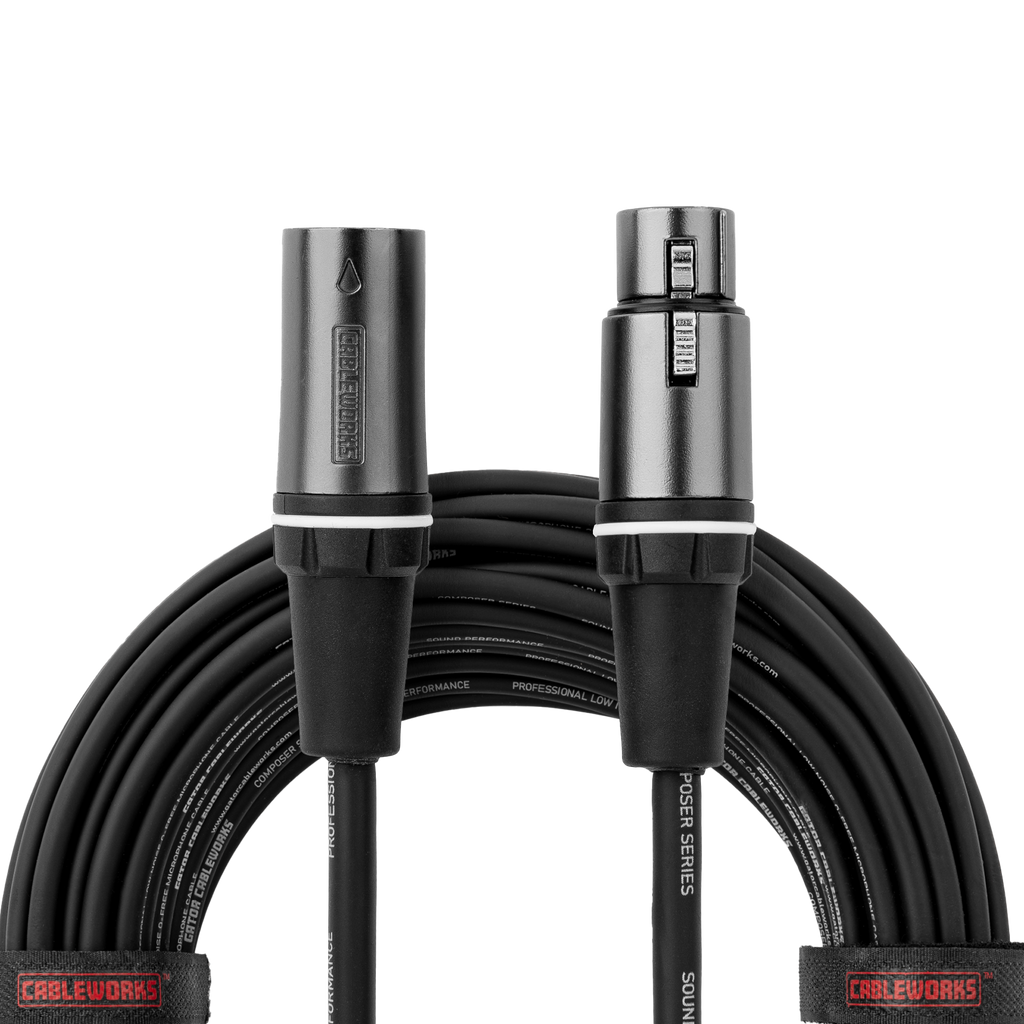 100 Foot XLR Microphone Cable - Composer
