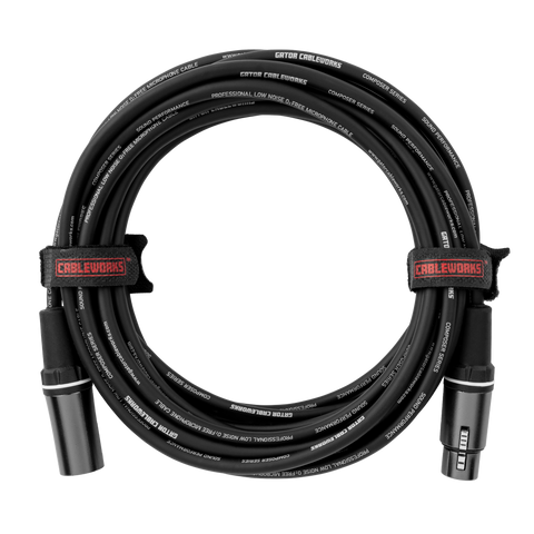 10 Foot XLR Microphone Cable - Composer