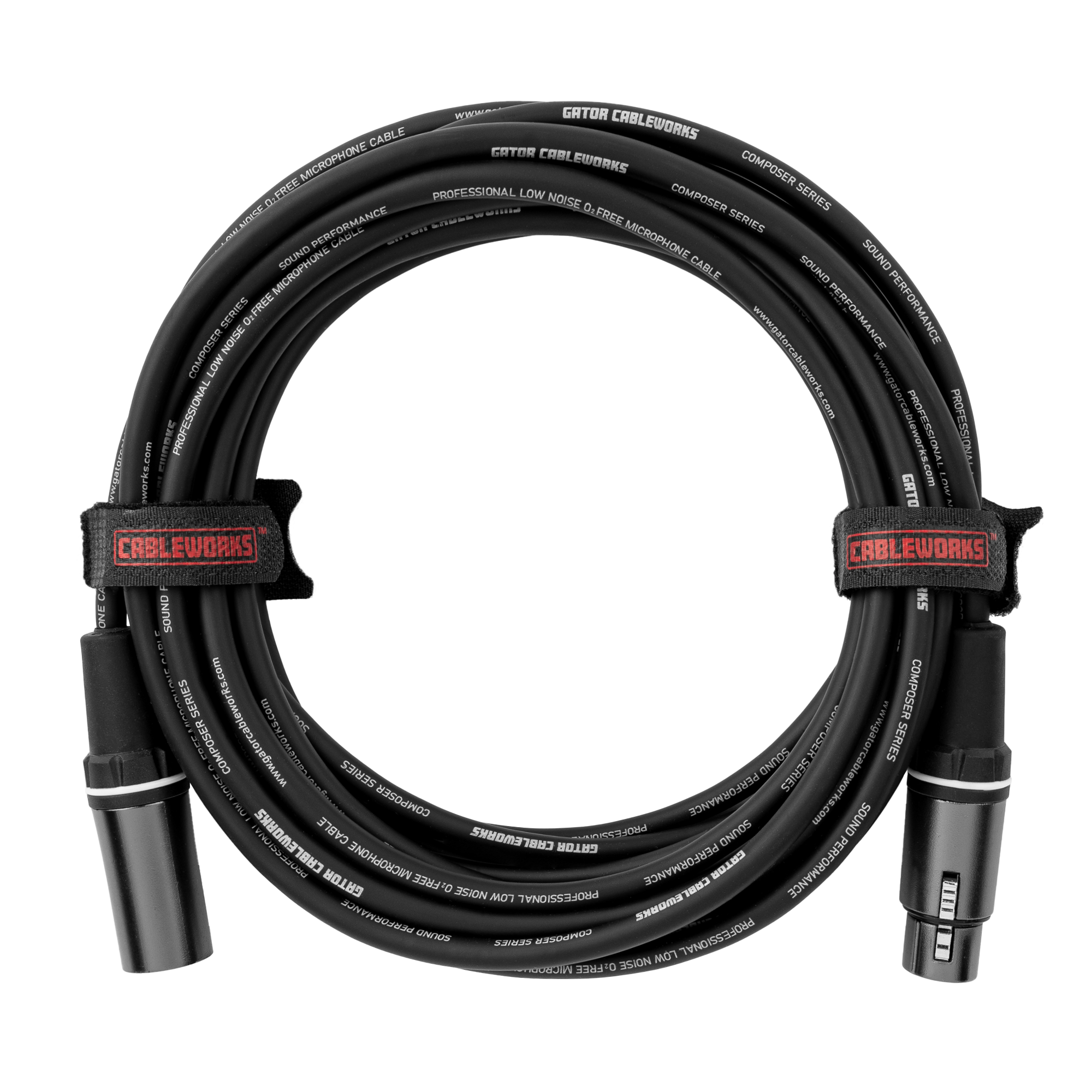 20 Foot XLR Microphone Cable - Composer