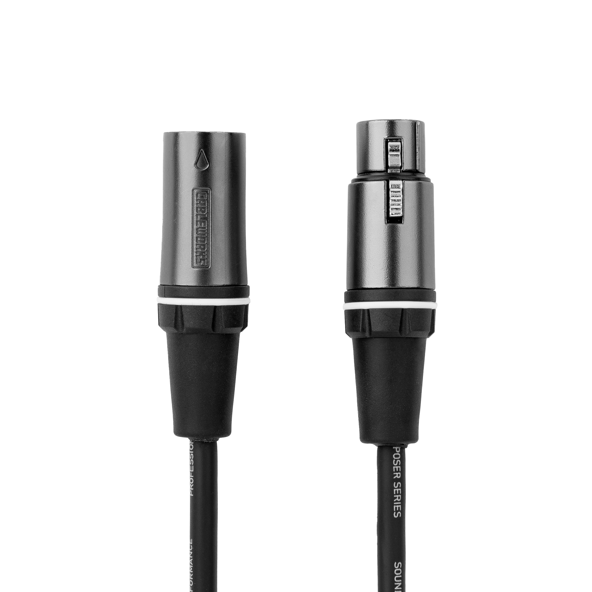 20 Foot XLR Microphone Cable - Composer